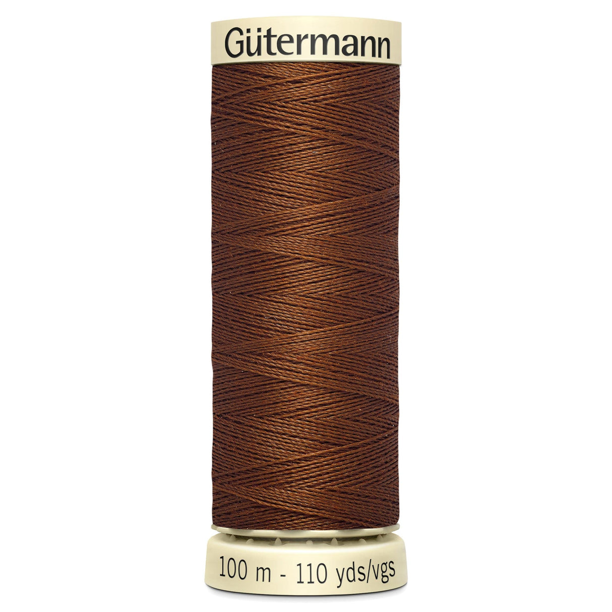 Groves Haberdashery 650 Gutermann Thread Sewing Cotton 100 m Black to Pink