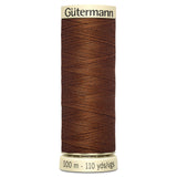 Groves Haberdashery 650 Gutermann Thread Sewing Cotton 100 m Black to Pink