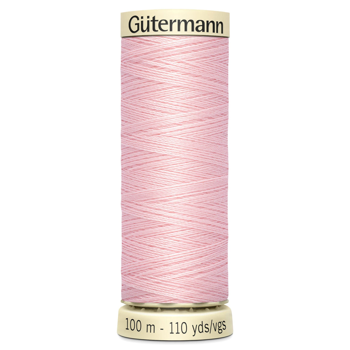 Groves Haberdashery 659 Gutermann Thread Sewing Cotton 100 m Black to Pink