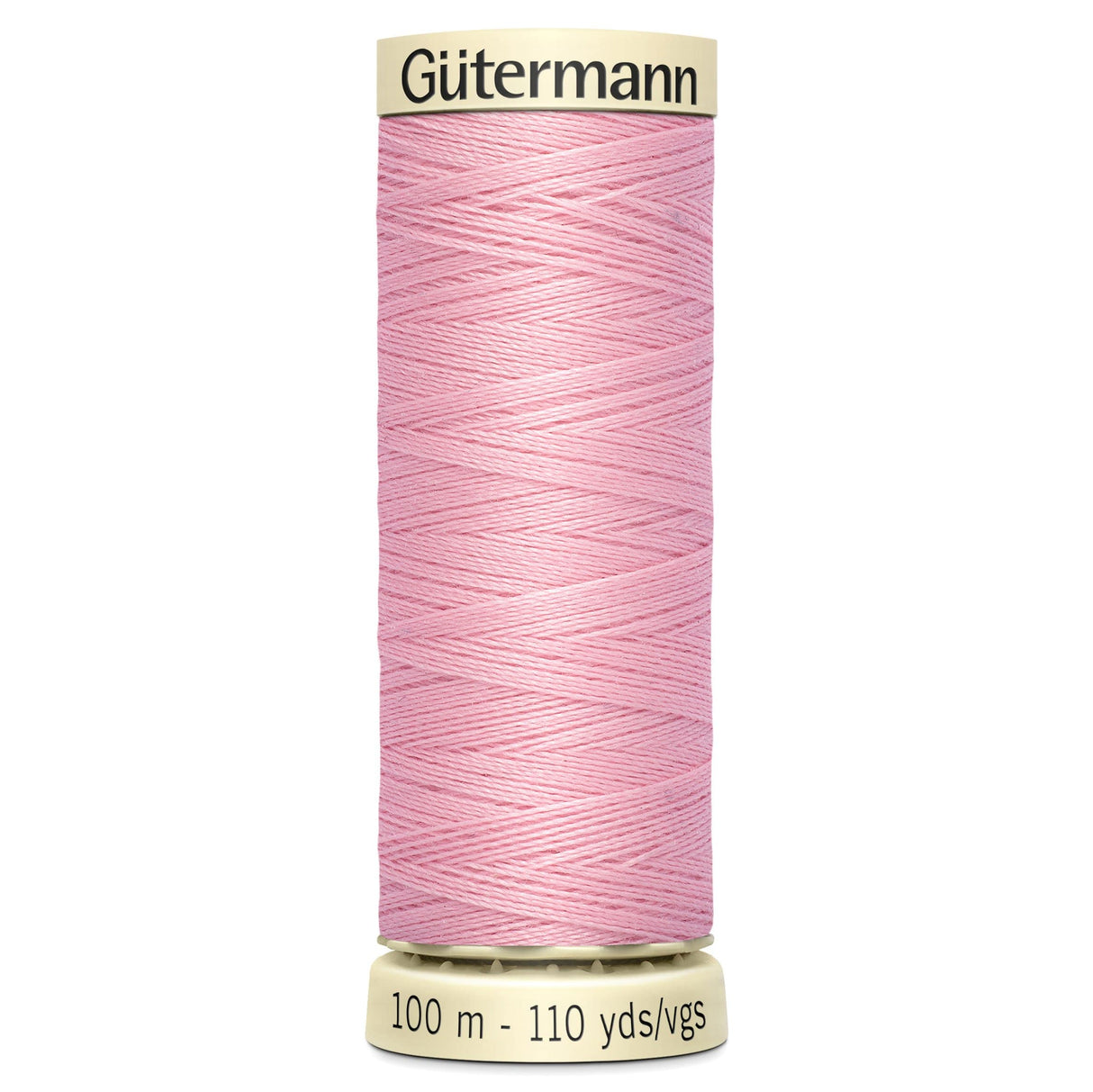 Groves Haberdashery 660 Gutermann Thread Sewing Cotton 100 m Black to Pink