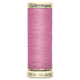 Groves Haberdashery 663 Gutermann Thread Sewing Cotton 100 m Black to Pink