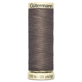 Groves Haberdashery 669 Gutermann Thread Sewing Cotton 100 m Black to Pink