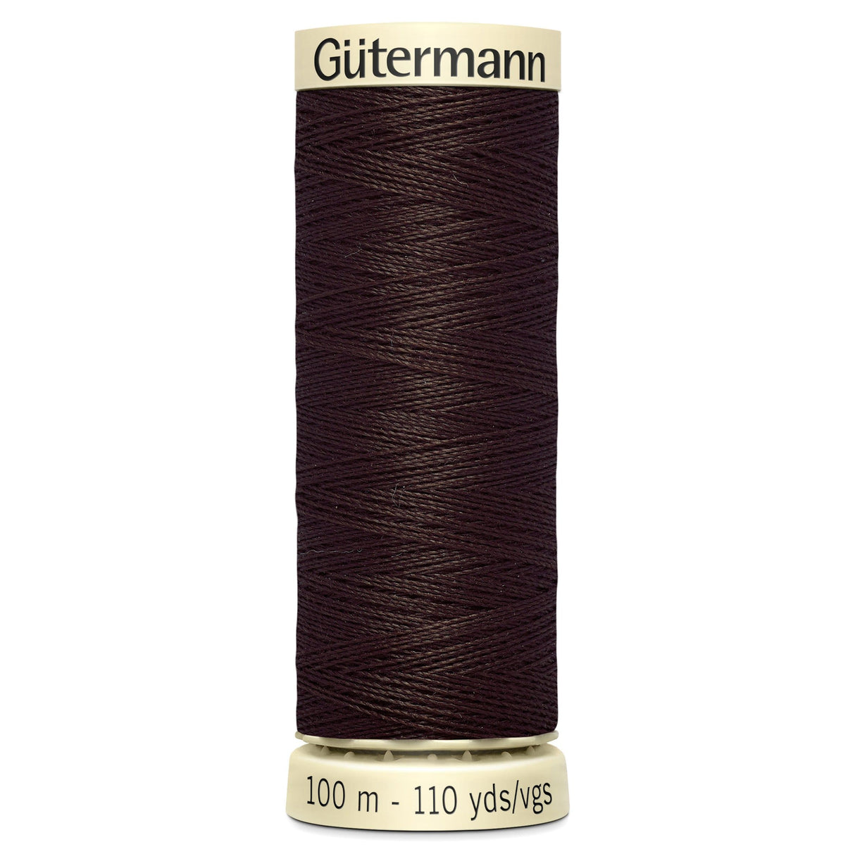 Groves Haberdashery 696 Gutermann Thread Sewing Cotton 100 m Black to Pink