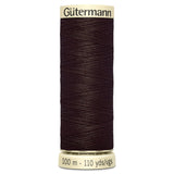 Groves Haberdashery 696 Gutermann Thread Sewing Cotton 100 m Black to Pink