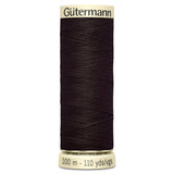Groves Haberdashery 697 Gutermann Thread Sewing Cotton 100 m Black to Pink