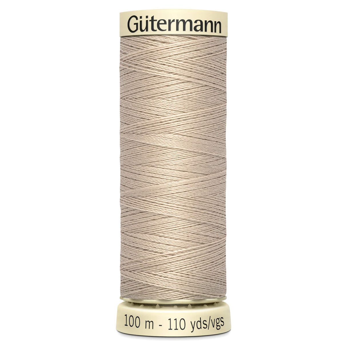 Groves Haberdashery 722 Gutermann Thread Sewing Cotton 100 m Black to Pink