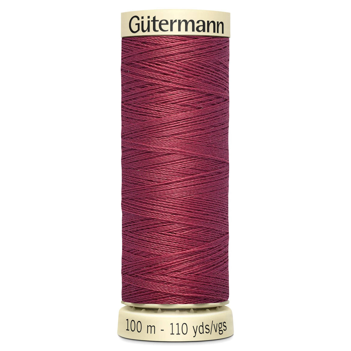 Groves Haberdashery 730 Gutermann Thread Sewing Cotton 100 m Black to Pink