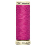 Groves Haberdashery 733 Gutermann Thread Sewing Cotton 100 m Black to Pink