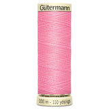 Groves Haberdashery 758 Gutermann Thread Sewing Cotton 100 m Black to Pink