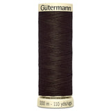 Groves Haberdashery 769 Gutermann Thread Sewing Cotton 100 m Black to Pink