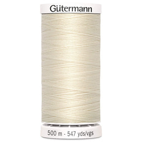 Groves Haberdashery 802 Gutermann Sewing Thread 500 mtr