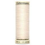 Groves Haberdashery 802 Gutermann Thread Sewing Cotton 100 m Black to Pink