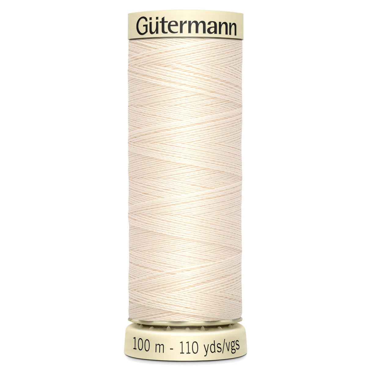 Groves Haberdashery 802 Gutermann Thread Sewing Cotton 100 m Black to Pink