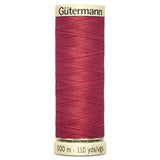 Groves Haberdashery 82 Gutermann Thread Sewing Cotton 100 m Black to Pink