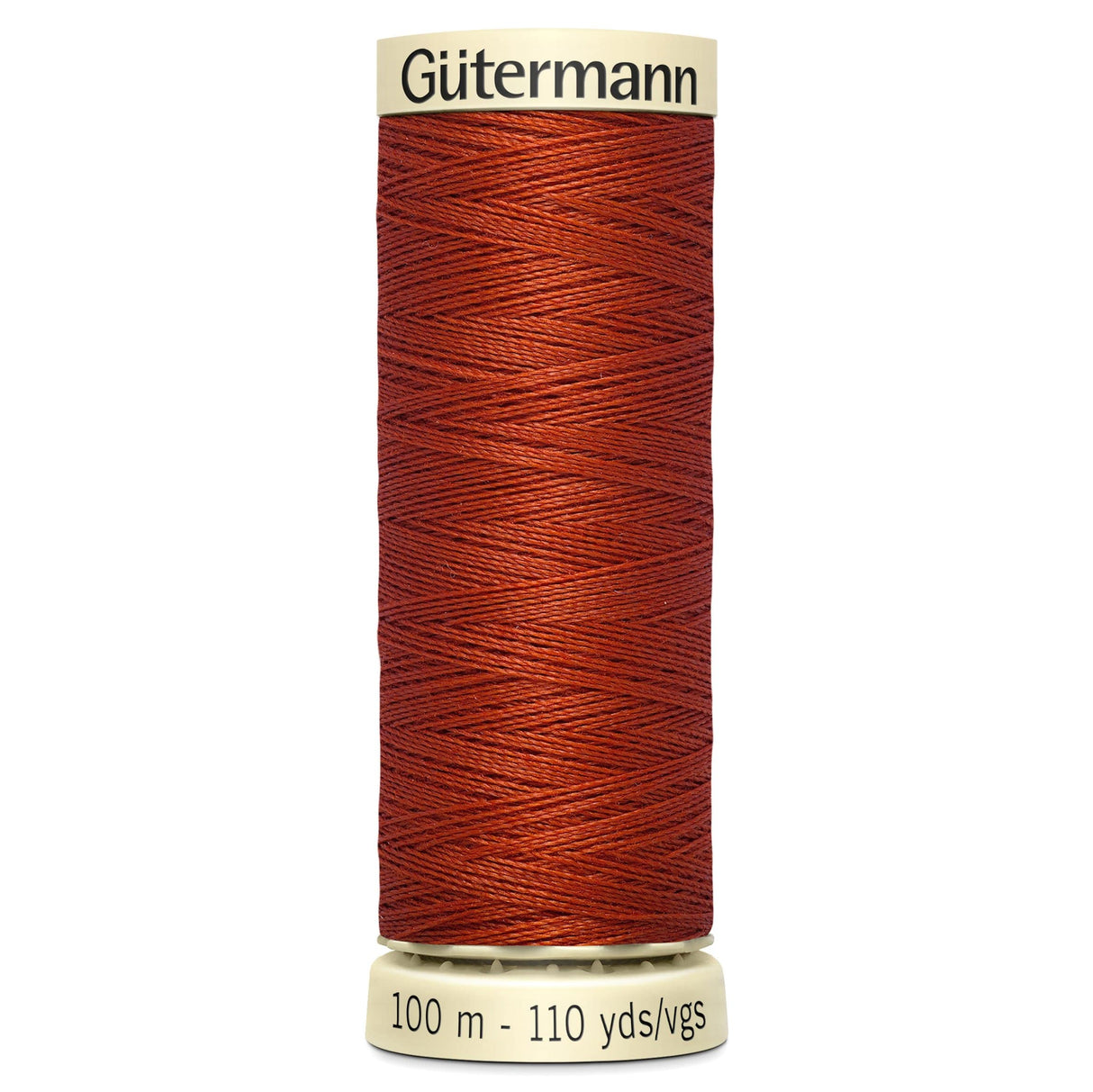 Groves Haberdashery 837 Gutermann Thread Sewing Cotton 100 m Black to Pink