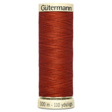 Groves Haberdashery 837 Gutermann Thread Sewing Cotton 100 m Black to Pink