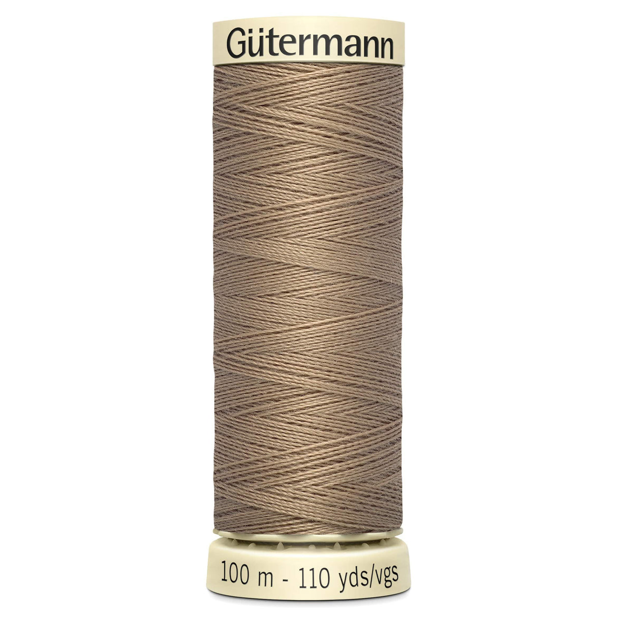 Groves Haberdashery 868 Gutermann Thread Sewing Cotton 100 m Black to Pink