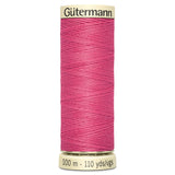 Groves Haberdashery 890 Gutermann Thread Sewing Cotton 100 m Black to Pink