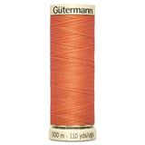 Groves Haberdashery 895 Gutermann Thread Sewing Cotton 100 m Black to Pink