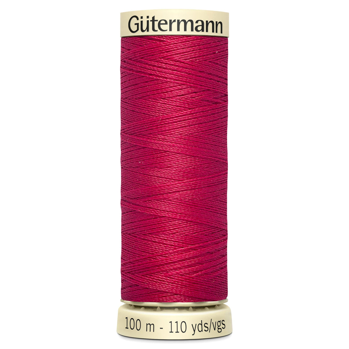 Groves Haberdashery 909 Gutermann Thread Sewing Cotton 100 m Black to Pink