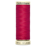 Groves Haberdashery 909 Gutermann Thread Sewing Cotton 100 m Black to Pink