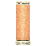 Groves Haberdashery 979 Gutermann Thread Sewing Cotton 100 m Black to Pink
