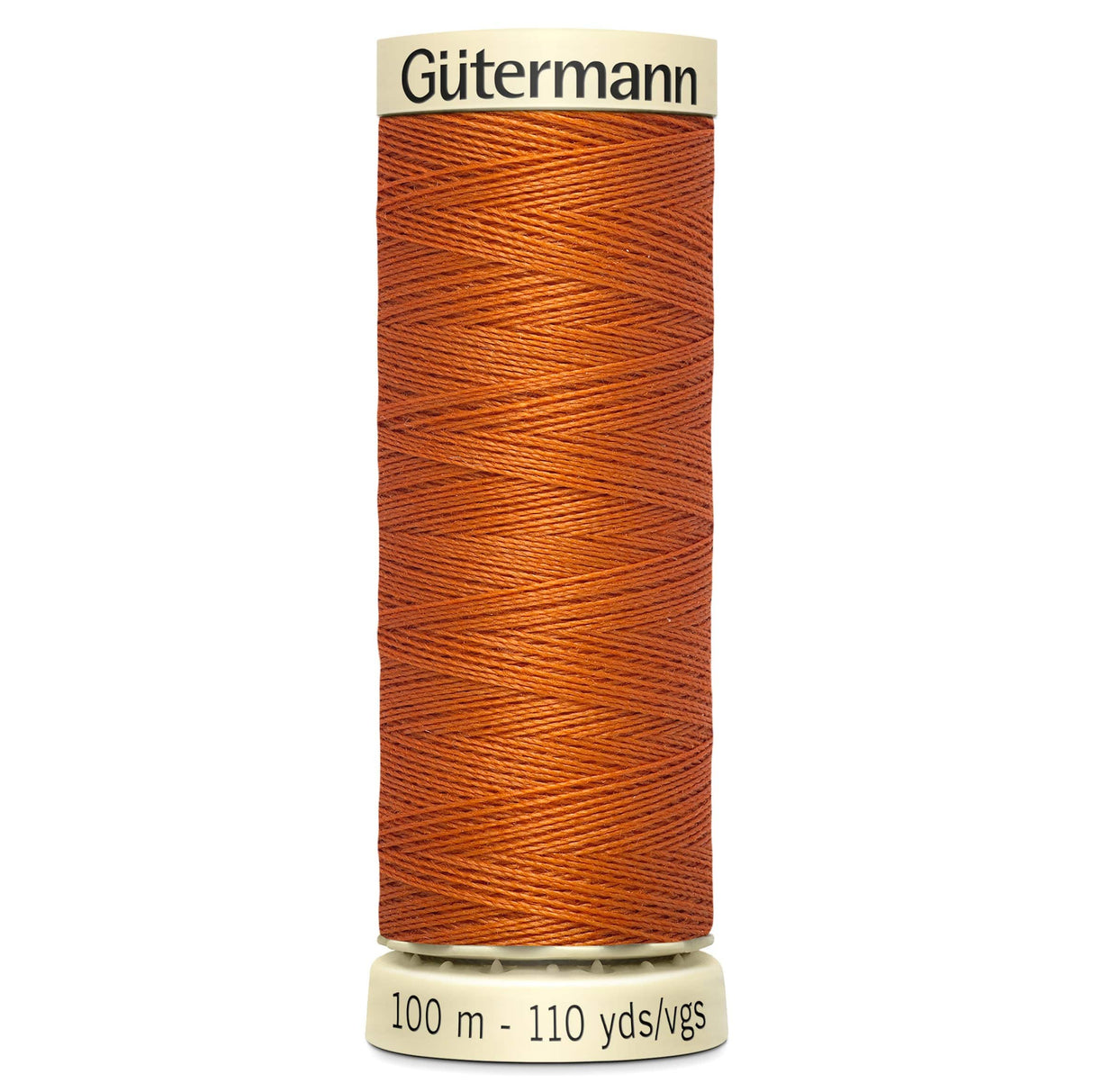Groves Haberdashery 982 Gutermann Thread Sewing Cotton 100 m Black to Pink
