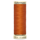 Groves Haberdashery 982 Gutermann Thread Sewing Cotton 100 m Black to Pink
