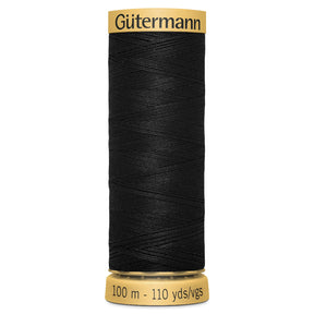 Gutermann Thread 100 m Black