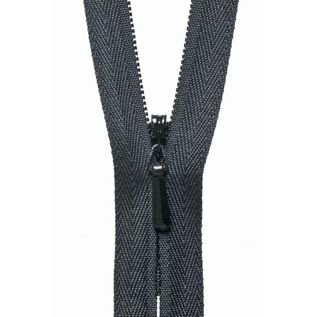 Groves Haberdashery Concealed Zip 23 cm Black (Y723-580) YKK Concealed Zip 23 cm / 9 Inch