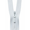 Groves Haberdashery Concealed Zip 23 cm White (Y723-501) YKK Concealed Zip 23 cm / 9 Inch