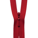 Groves Haberdashery Concealed Zip Red 56 cm (Y756-519) YKK Concealed Zips 56 cm