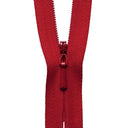 Groves Haberdashery Concealed Zip Red 56 cm (Y756-519) YKK Concealed Zips 56 cm