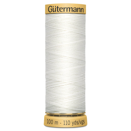 Groves Haberdashery White (800) Gutermann Thread Sewing Cotton 100 m Black to Pink