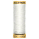 Gutermann Sewing Thread 100 m White