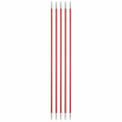 Groves Knitting Needles Zing: Knitting Pins: Double-Ended: Set of Five: 15cm x 2.50mm