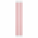 Groves Knitting Needles Zing: Knitting Pins: Double-Ended: Set of Five: 15cm x 2.50mm