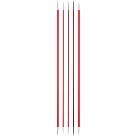 Groves Knitting Needles Zing: Knitting Pins: Double-Ended: Set of Five: 15cm x 2.50mm