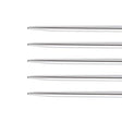 Groves Needles & Hooks 2.25mm Nova Metal: Knitting Pins: Double-Ended: Set of Five: 15cm