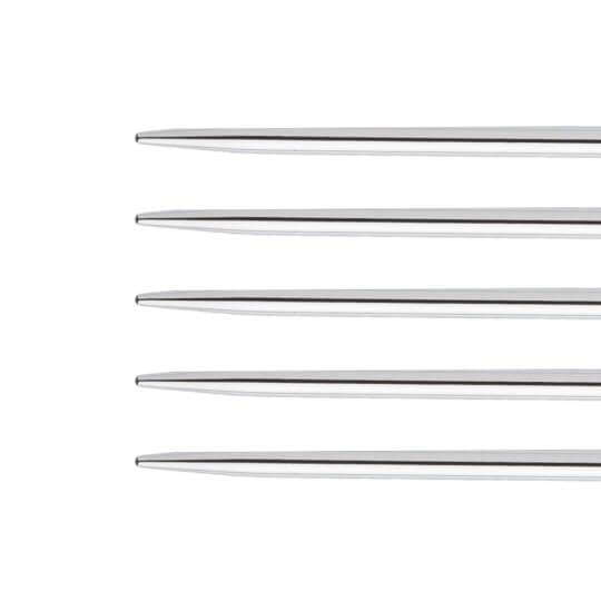 Groves Needles & Hooks 2.25mm Nova Metal: Knitting Pins: Double-Ended: Set of Five: 15cm