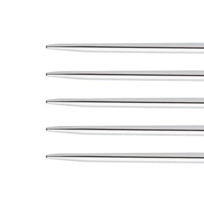 Groves Needles & Hooks 2.25mm Nova Metal: Knitting Pins: Double-Ended: Set of Five: 15cm
