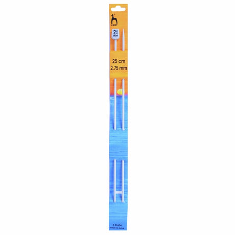 Groves Needles & Hooks 2.75 PONY Classic Knitting Needles 25cm