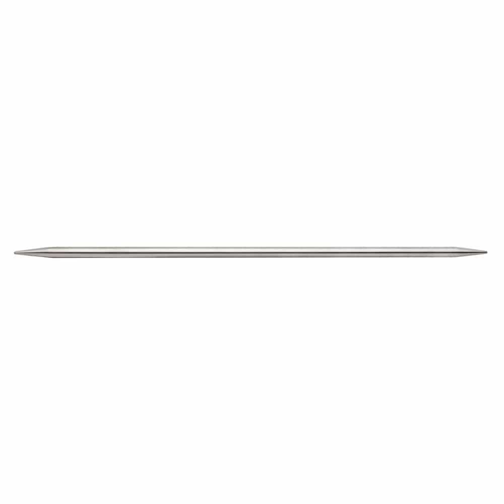 Groves Needles & Hooks Nova Metal: Knitting Pins: Double-Ended: Set of Five: 15cm