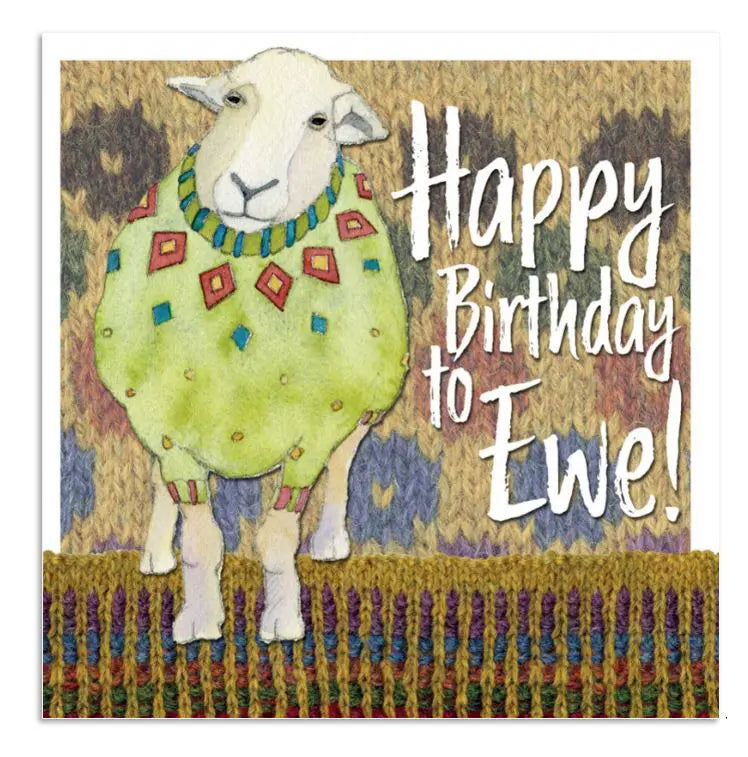 Emma Ball Happy Birthday to Ewe Card