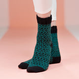 Happy Feet Maze Pattern Colour Combo 2