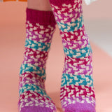 Happy Feet Roar Socks Colour Combo 3