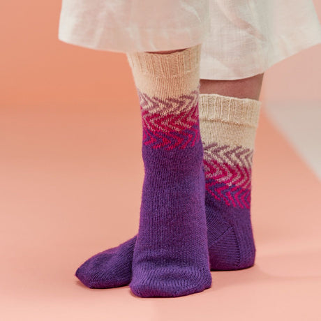 Happy Feet Zoom Pattern Colour Combo 1