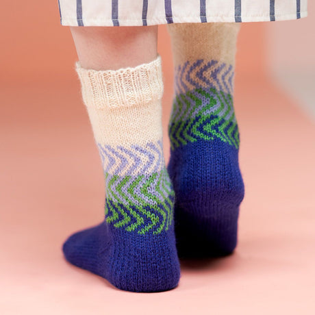 Happy Feet Zoom Pattern Colour Combo 2