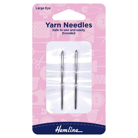 Hemline Haberdashery Hemline Sewing up Needle for Knitting (212)