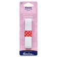 Hemline Haberdashery White Hemline Elastic 20 mm